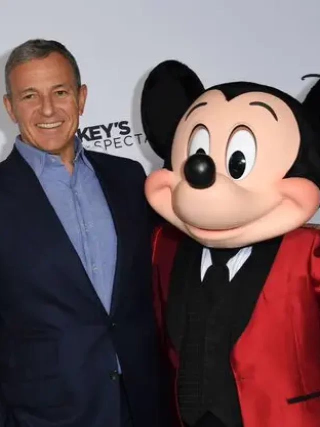 Robert A. Iger will become Disney’s executive officer with immediate effect